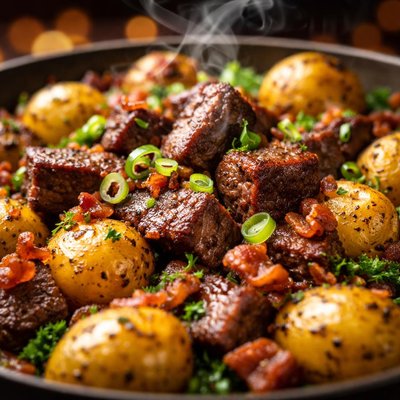 Image of Not Quite Basic Meat Potatoes