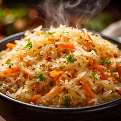 Image of Not Quite Sauerkraut