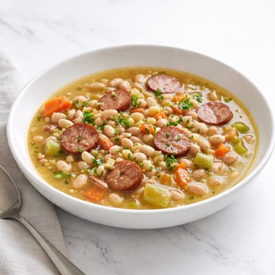 Image of Not Quite Senate Bean Soup