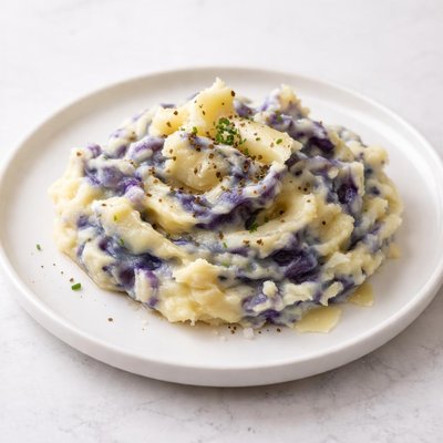 Image of Not So Blue Mashed Potatoes 5fix