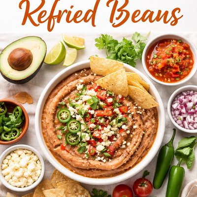 Image of Not So Fried Refried Beans