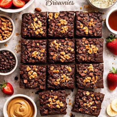 Image of Not So Guilty Brownies