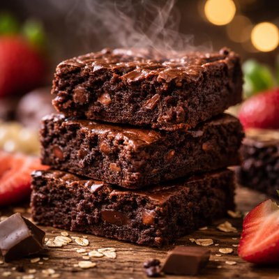 Image of Not So Sinful Brownies