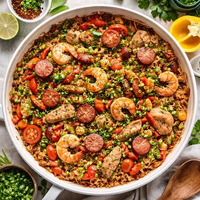 Image of Not So Sinful Jambalaya