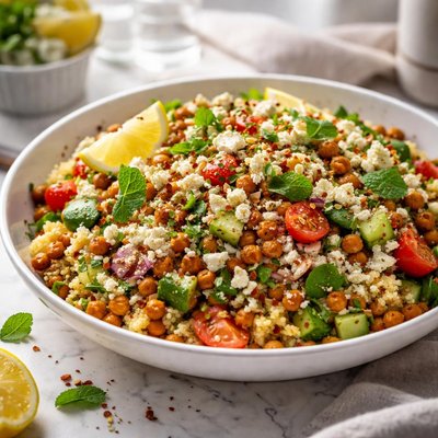Image of Not So Spontaneous Couscous