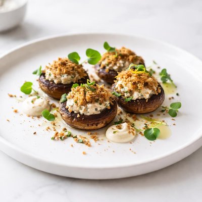 Image of Not Strictly Stuffed Mushrooms