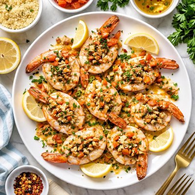 Image of Not Stuffed Stuffed Shrimp