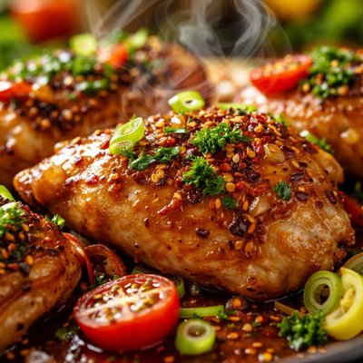 Image of Not the Same Old Chicken Recipe