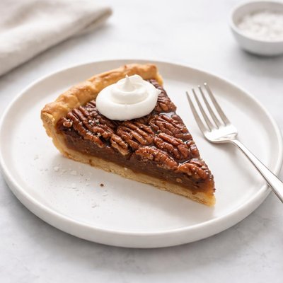 Image of Not Too Sweet Pecan Pie