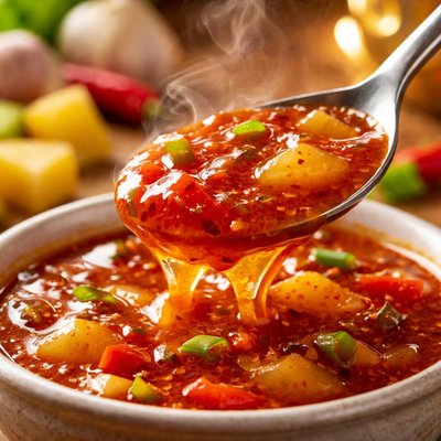 Image of Not Too Sweet Sweet and Sour Sauce