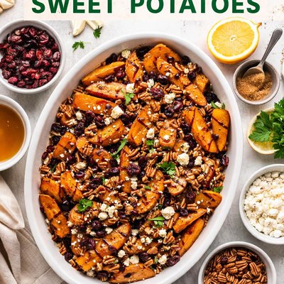 Image of Not Too Sweet Sweet Potatoes