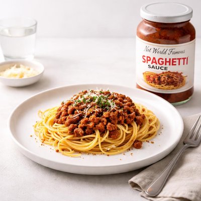 Image of Not World Famous Spaghetti Sauce