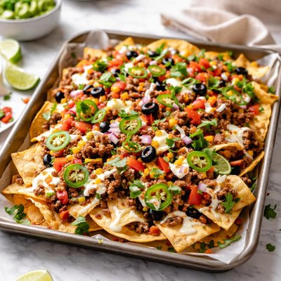 Image of Not Yo Ordinary Nachos
