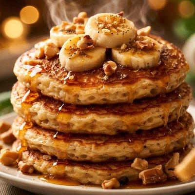 Image of Not Your Average Banana Pancake