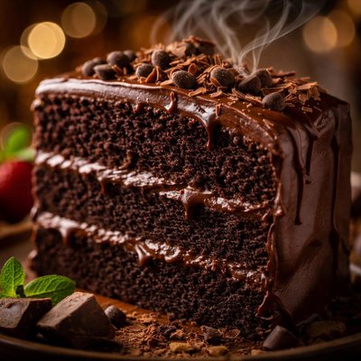 Image of Not Your Average Chocolate Cake