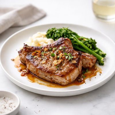 Image of Not Your Average Moist and Tender Pork Chops Recipe