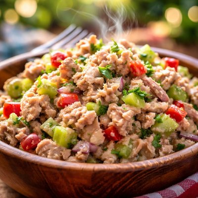 Image of Not Your Every Day Tuna Salad Picnic Style