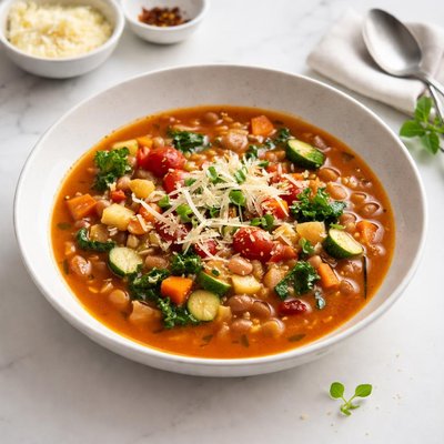 Image of Not Your Ordinary Minestrone Soup