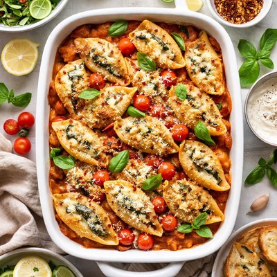 Image of Not Your Ordinary Stuffed Shells