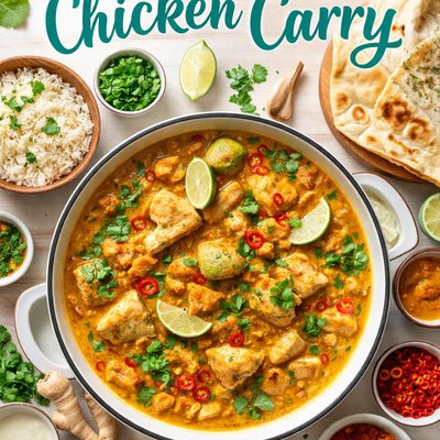 Image of Not Your Serious Chicken Curry