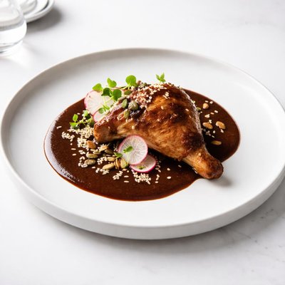Image of Not Your Usual Chile Mole Based