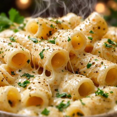 Image of Not Your Usual Four Cheese Pasta
