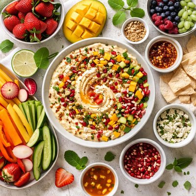 Image of Not Your Usual Fruit and Vegetable Dip