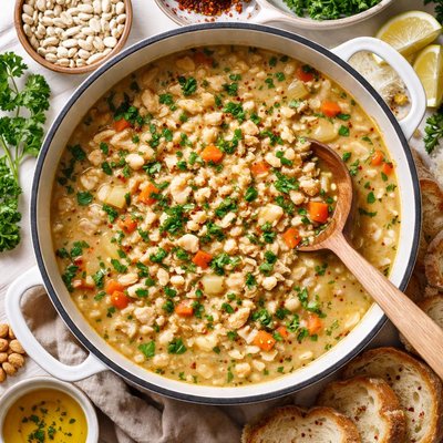 Image of Nothin Much Lima Bean Soup