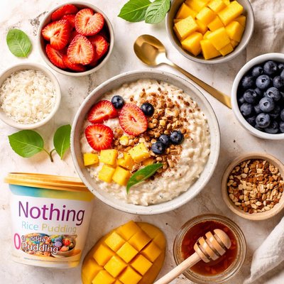 Image of Nothing Rice Pudding