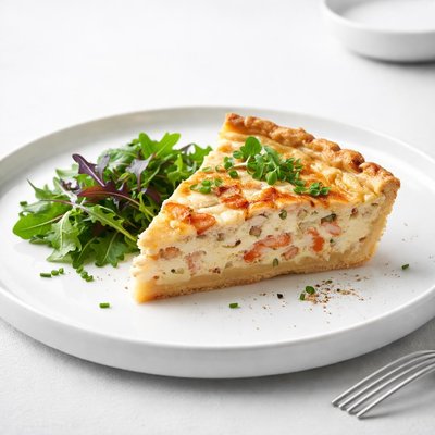 Image of Nova Scotia Crab Quiche