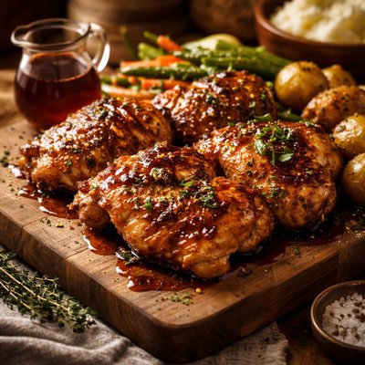 Image of Nova Scotia Maple Chicken