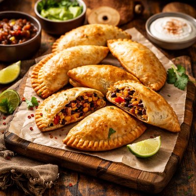 Image of Now and Later Vegetarian Empanadas