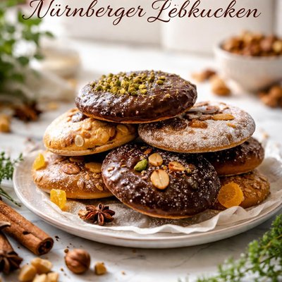 Image of Nrnberger Lebkuchen Vegan and Fat Free