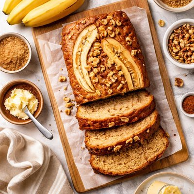 Image of Nthochi Banana Bread