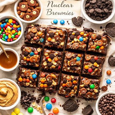 Image of Nuclear Brownies