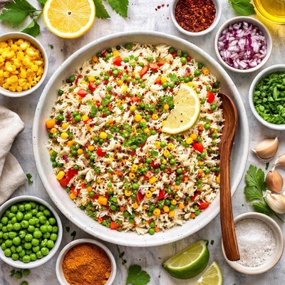 Image of Nuked Basmati Rice