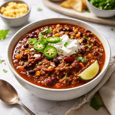Image of Numero Uno Chili Con Carne with Beans