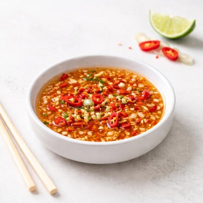 Image of Nuoc Cham Vietnamese Chili Sauce for Dipping