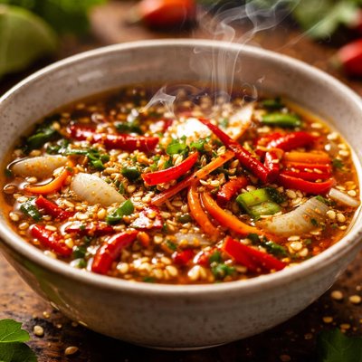 Image of Nuoc Cham Vietnamese Spicy Fish Sauce