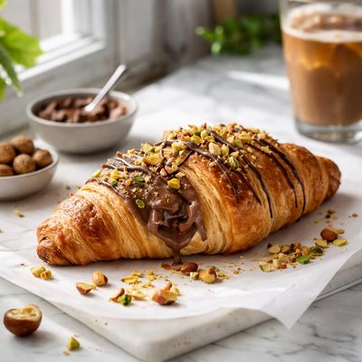 Image of Cruasán de Nuss Nougat Bajo en Grasa