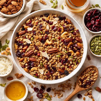 Image of Nut and Honey Granola