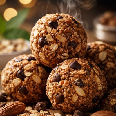 Image of Nut and Oat Blender Bites