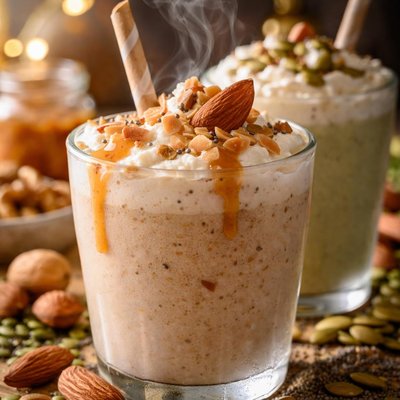 Image of Nut and Seed Milk Shakes