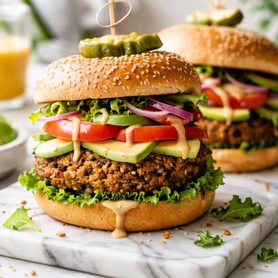 Image of Nut Burgers Veggie Burgers