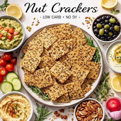 Image of Nut Crackers for Low Carb No Soy