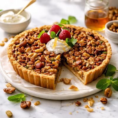 Image of Nut Crust 4 Ingredients
