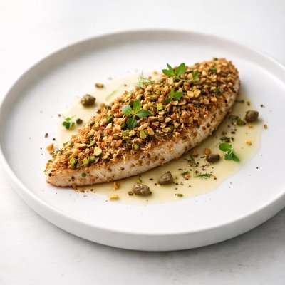 Image of Nut Crusted Sole