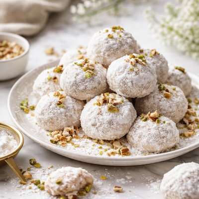 Image of Nut Dreams Aka Wedding Cookies