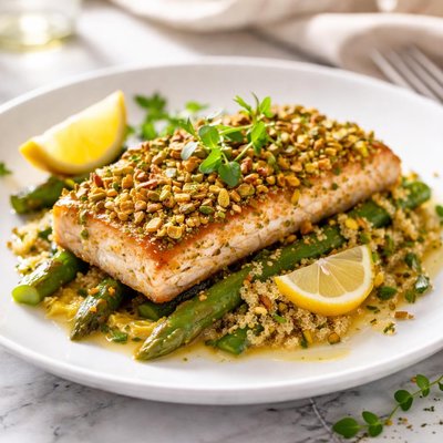 Image of Nut Encrusted Mahi Mahi