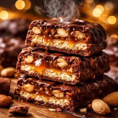 Image of Nut Goodie Candy Bars